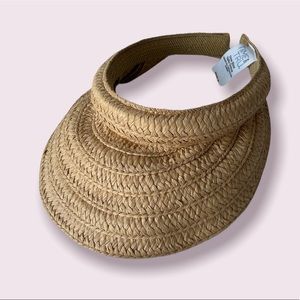 Rattan Woven Visor